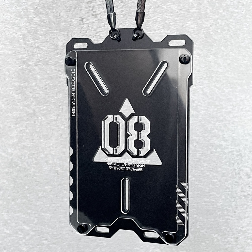 IDカード掲示ユニットtype08