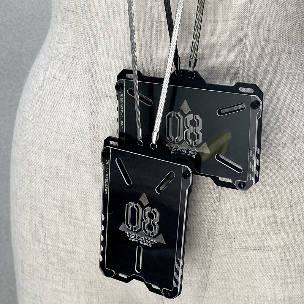 IDカード掲示ユニットtype08