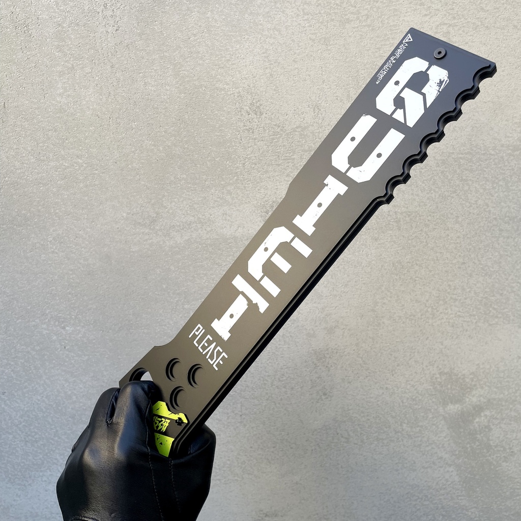 鎮圧用指示ユニット QUIET改