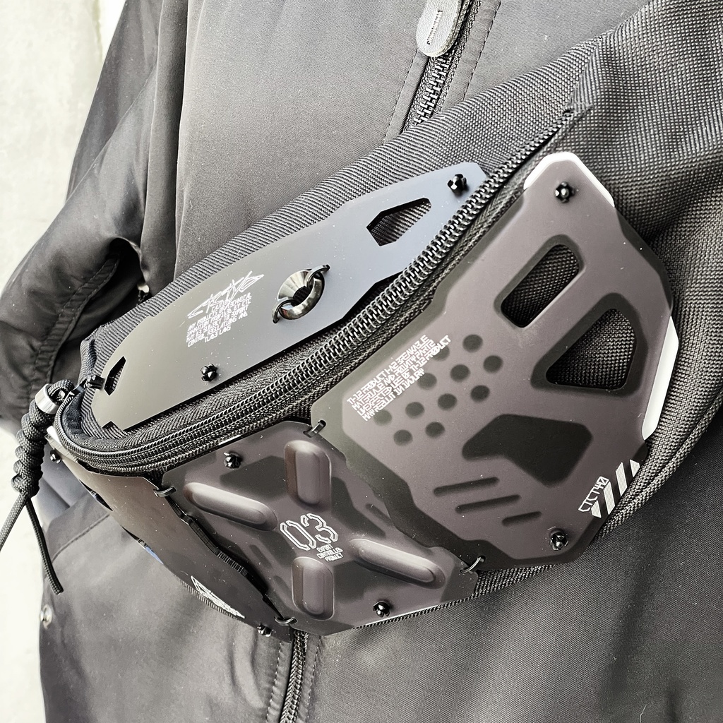 装甲ウエストバッグ type03