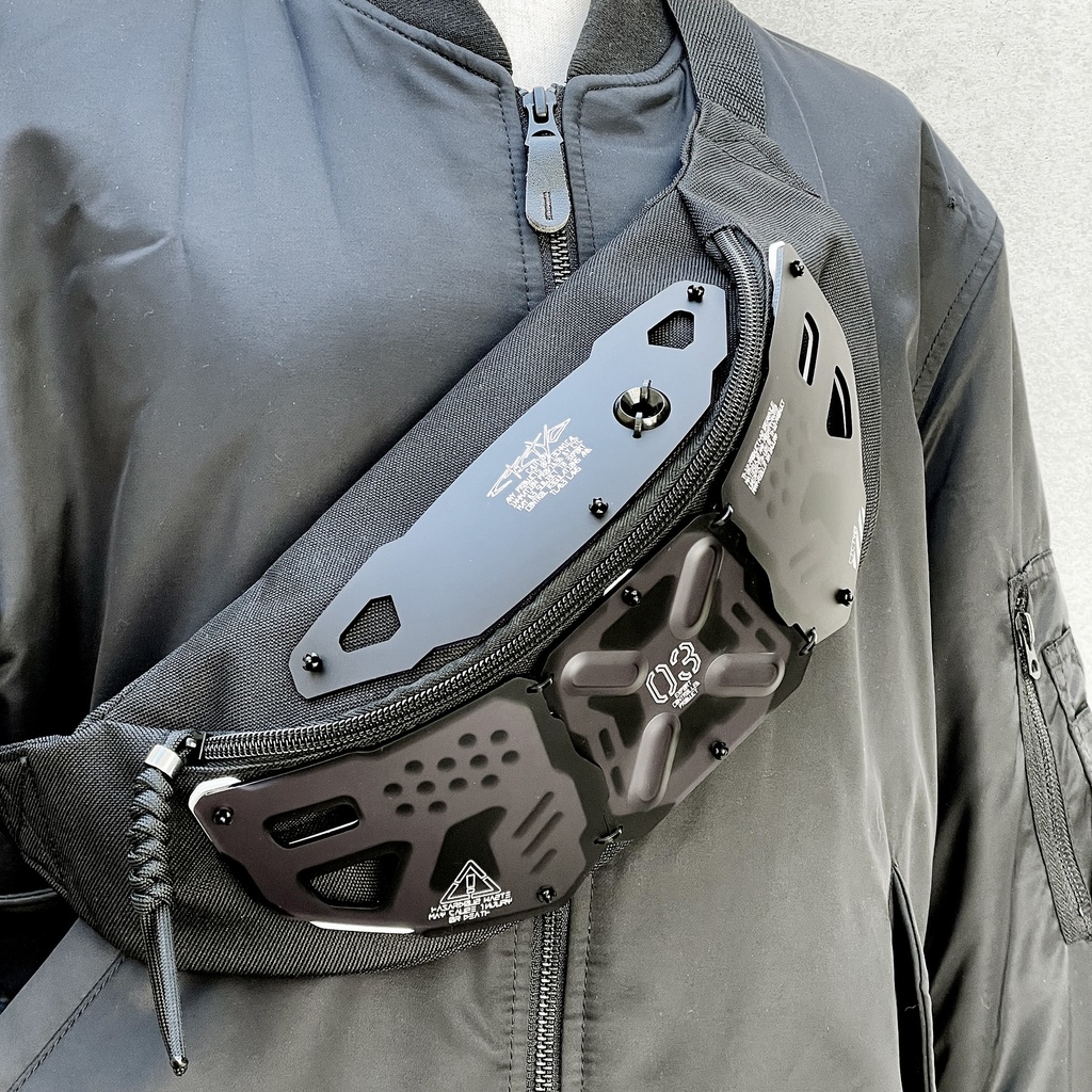 装甲ウエストバッグ type03