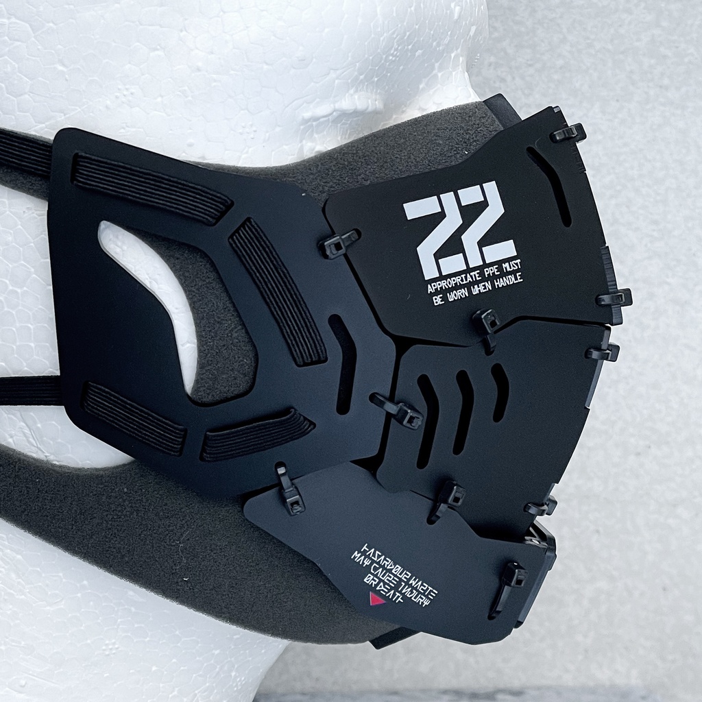 装甲マスクユニットmk22