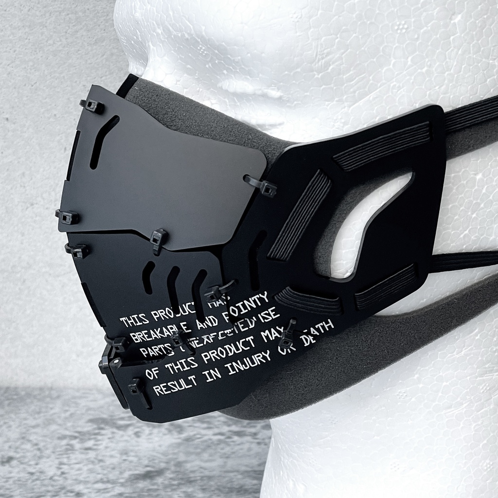 装甲マスクユニットmk22