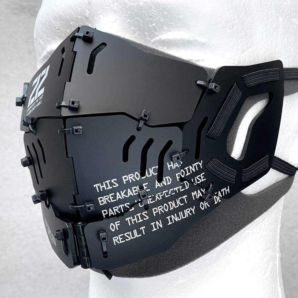 装甲マスクユニットmk22