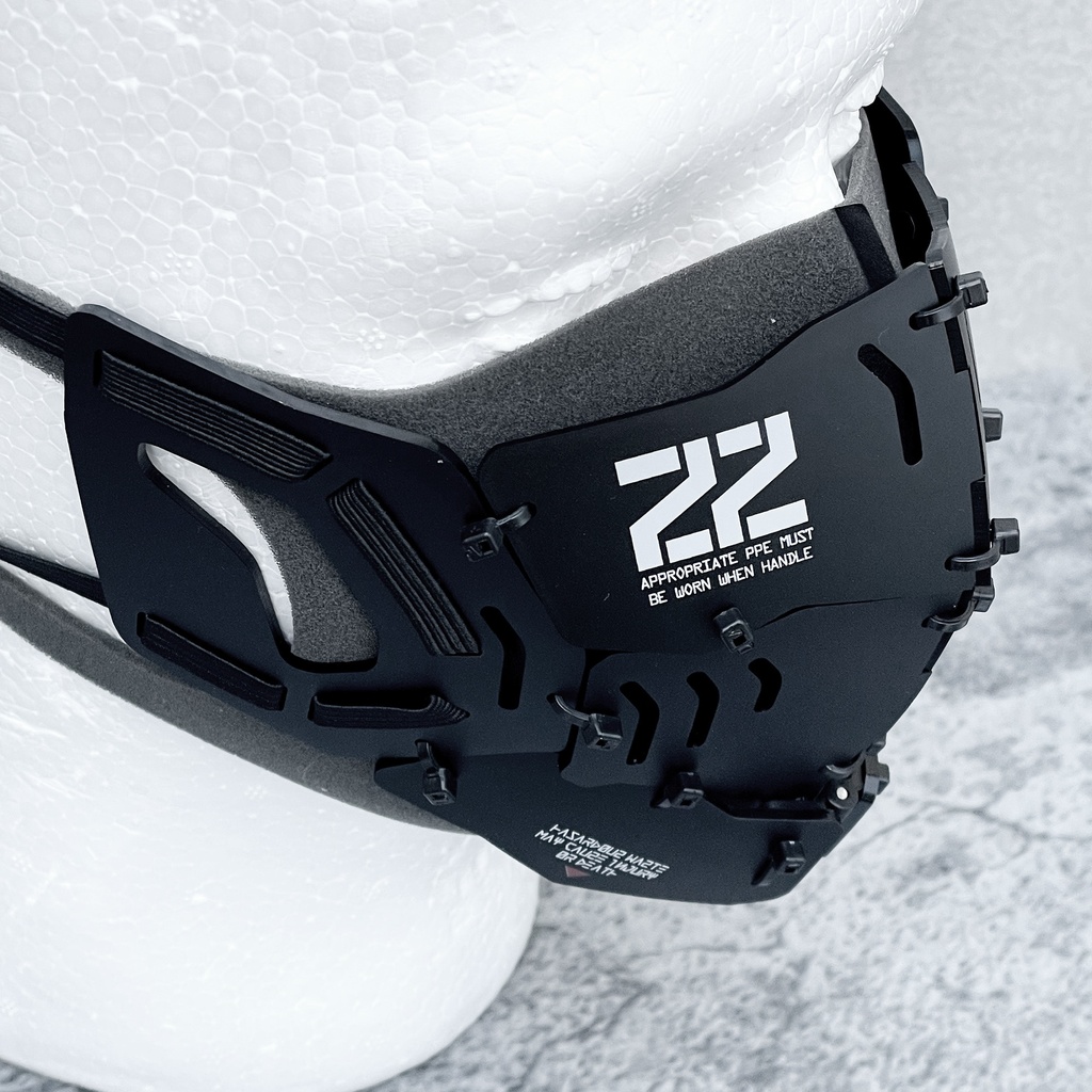 装甲マスクユニットmk22