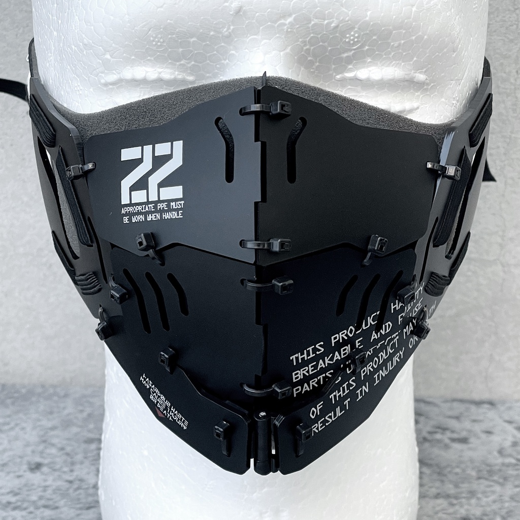 装甲マスクユニットmk22