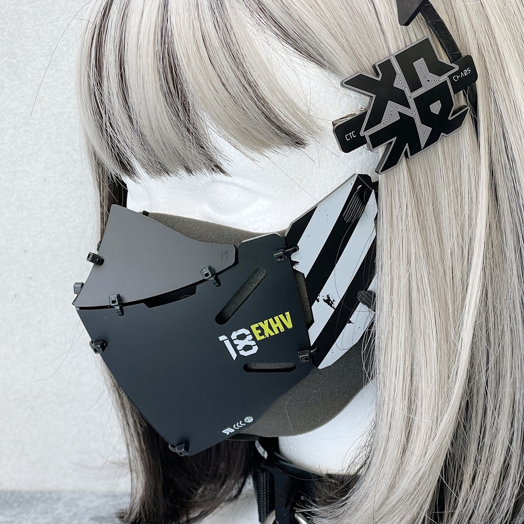 装甲マスクユニットmk18 EXHV