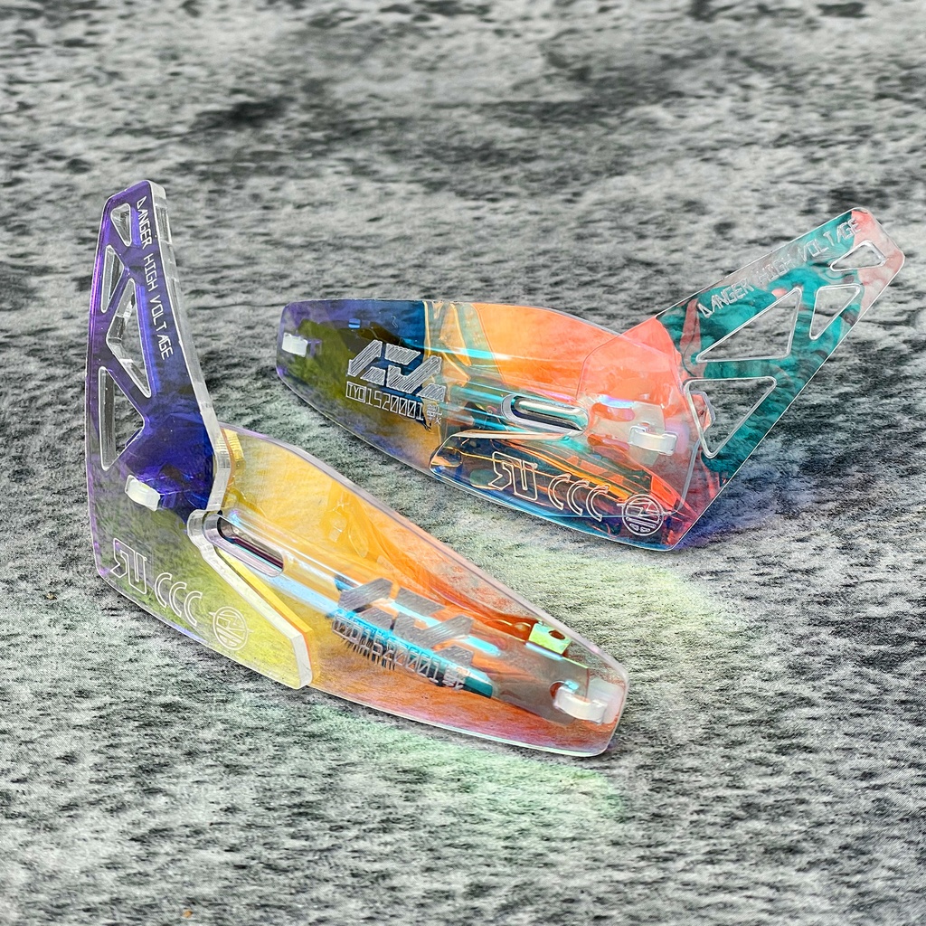 小型アンテナユニット_バレッタタイプ_L/R aurora