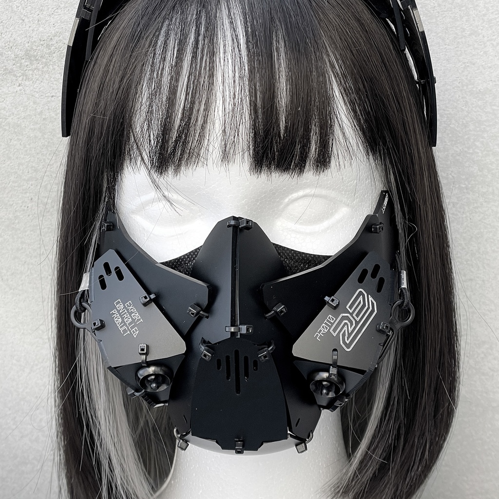 装甲マスクユニットmk23