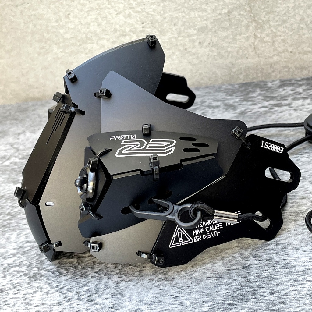 装甲マスクユニットmk23