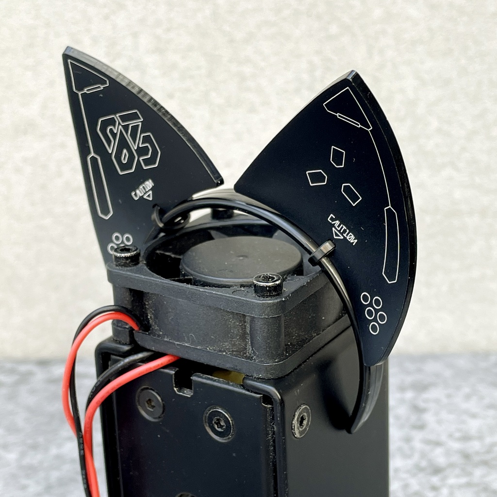 1/3縮尺 ネコミミユニット03