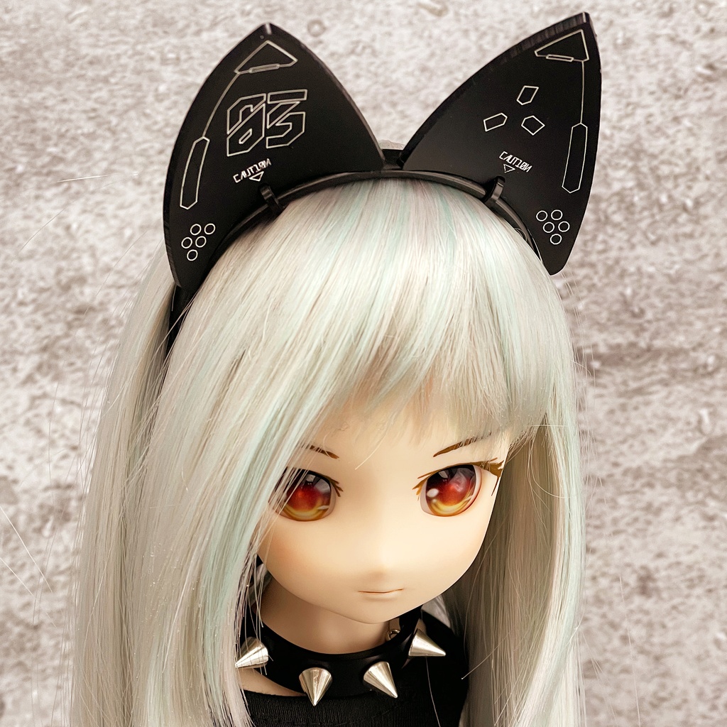 1/3縮尺 ネコミミユニット03