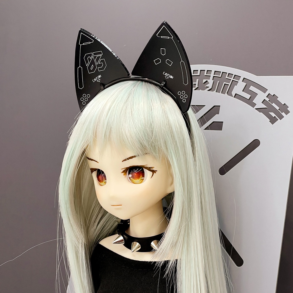 1/3縮尺 ネコミミユニット03