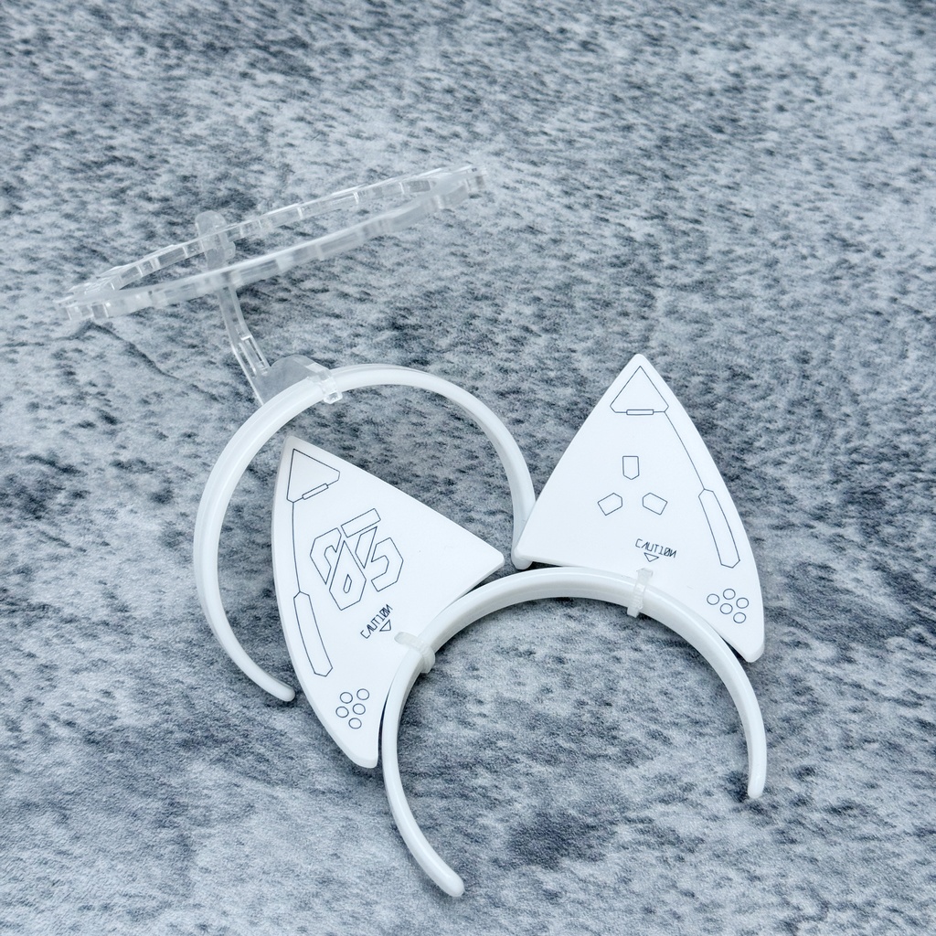 1/3縮尺 ネコミミユニット03