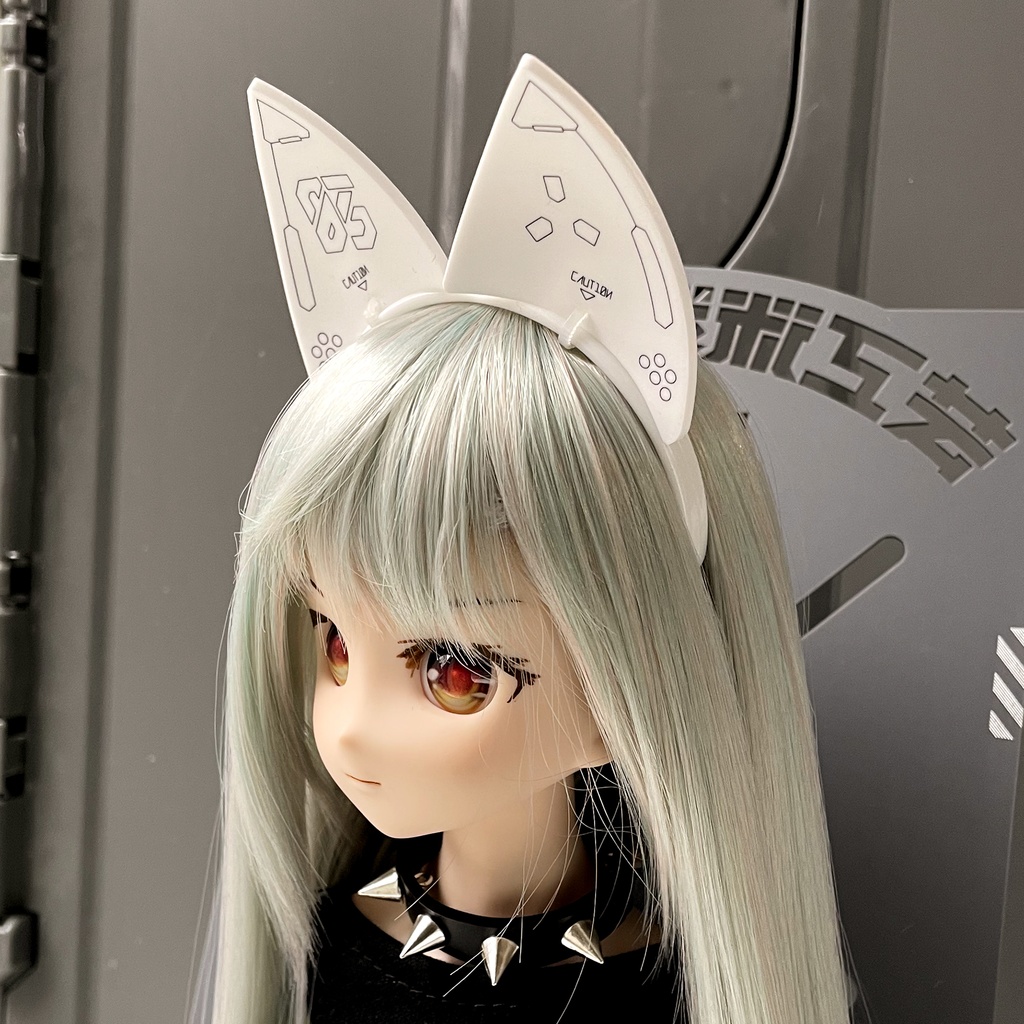 1/3縮尺 ネコミミユニット03