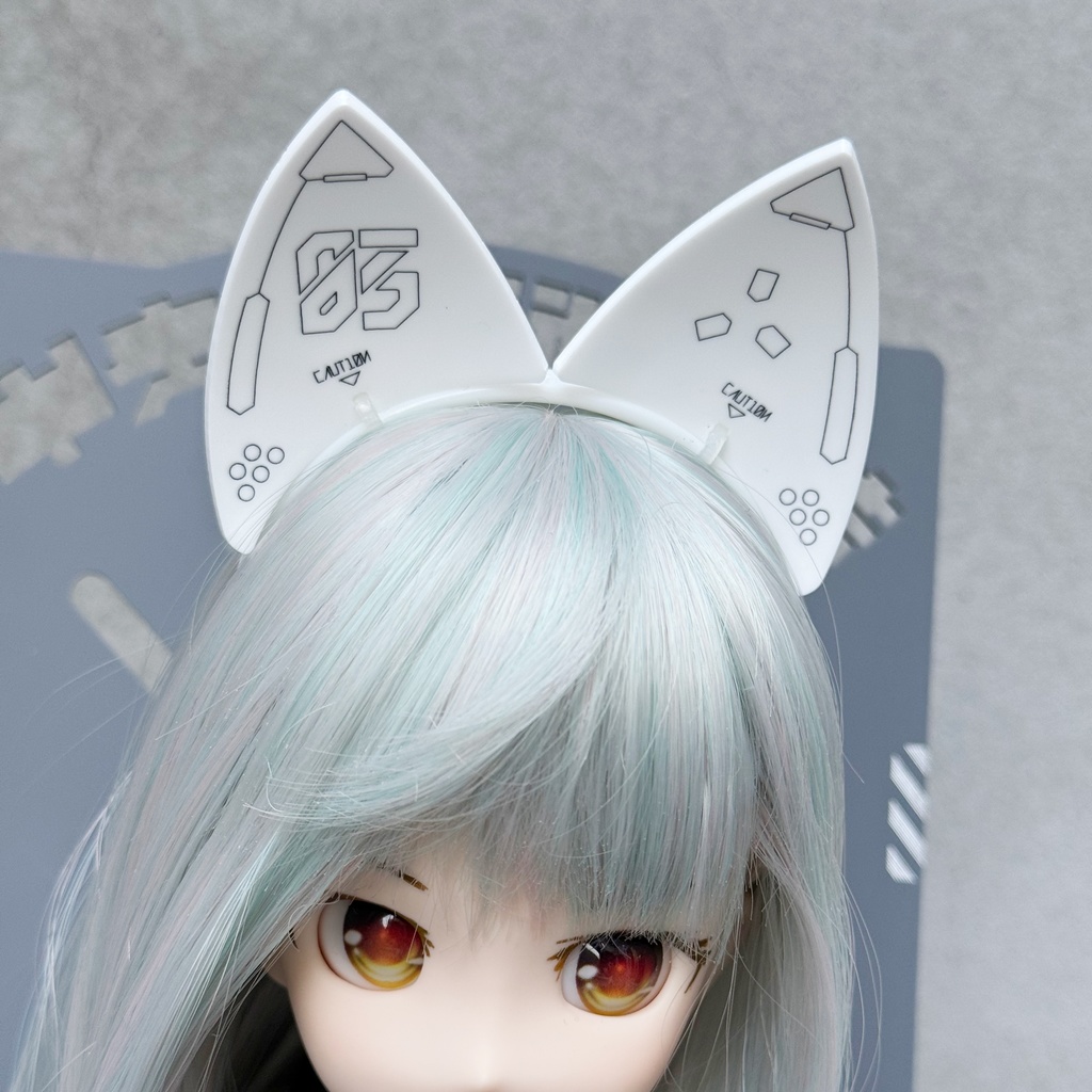 1/3縮尺 ネコミミユニット03