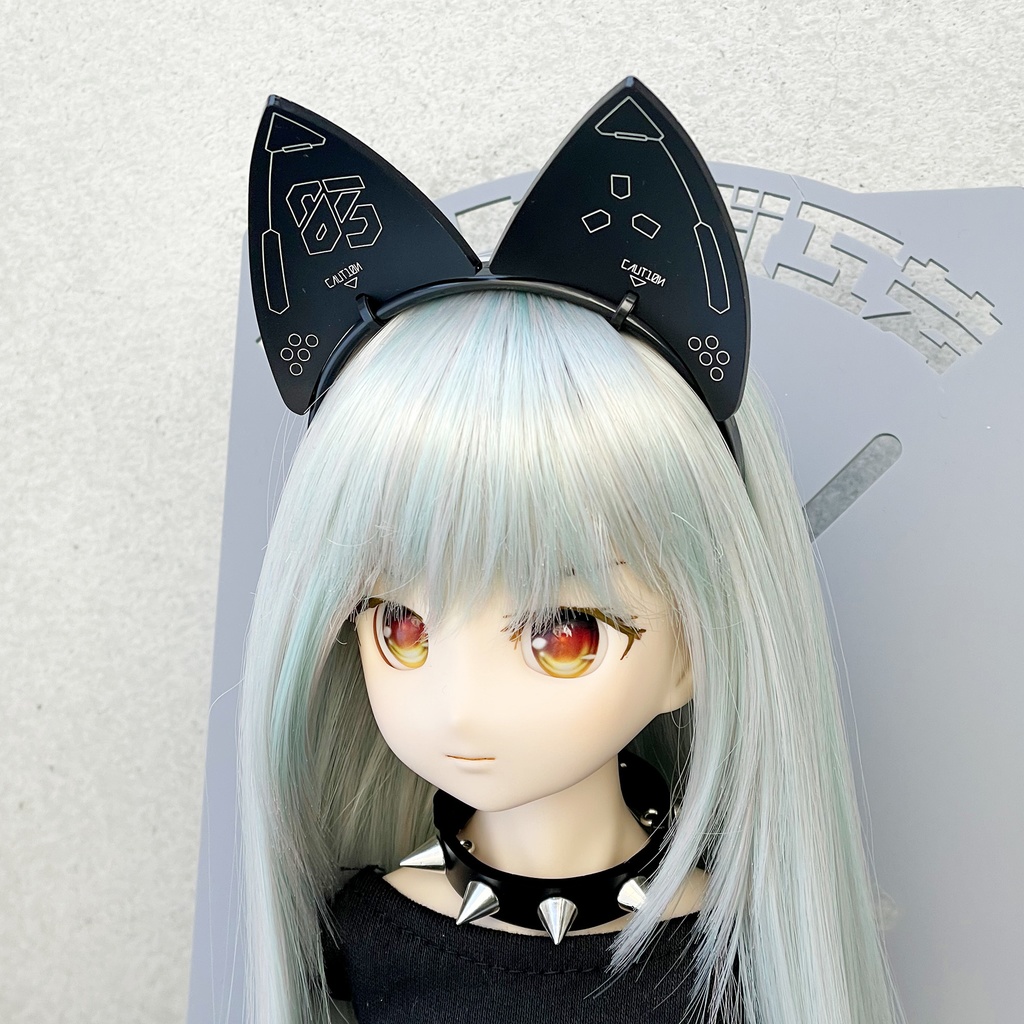 1/3縮尺 ネコミミユニット03