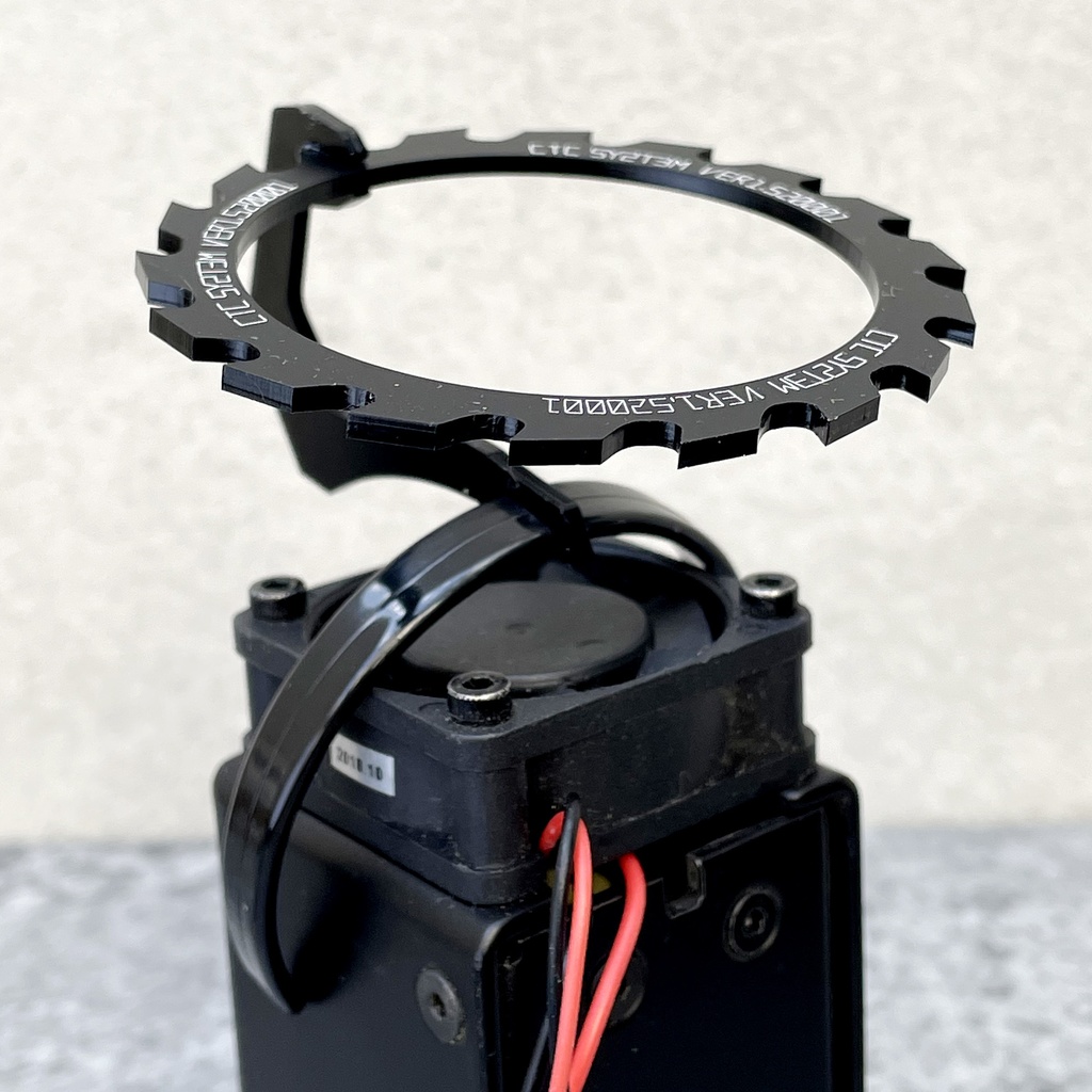 1/3縮尺 光輪鋸ユニット