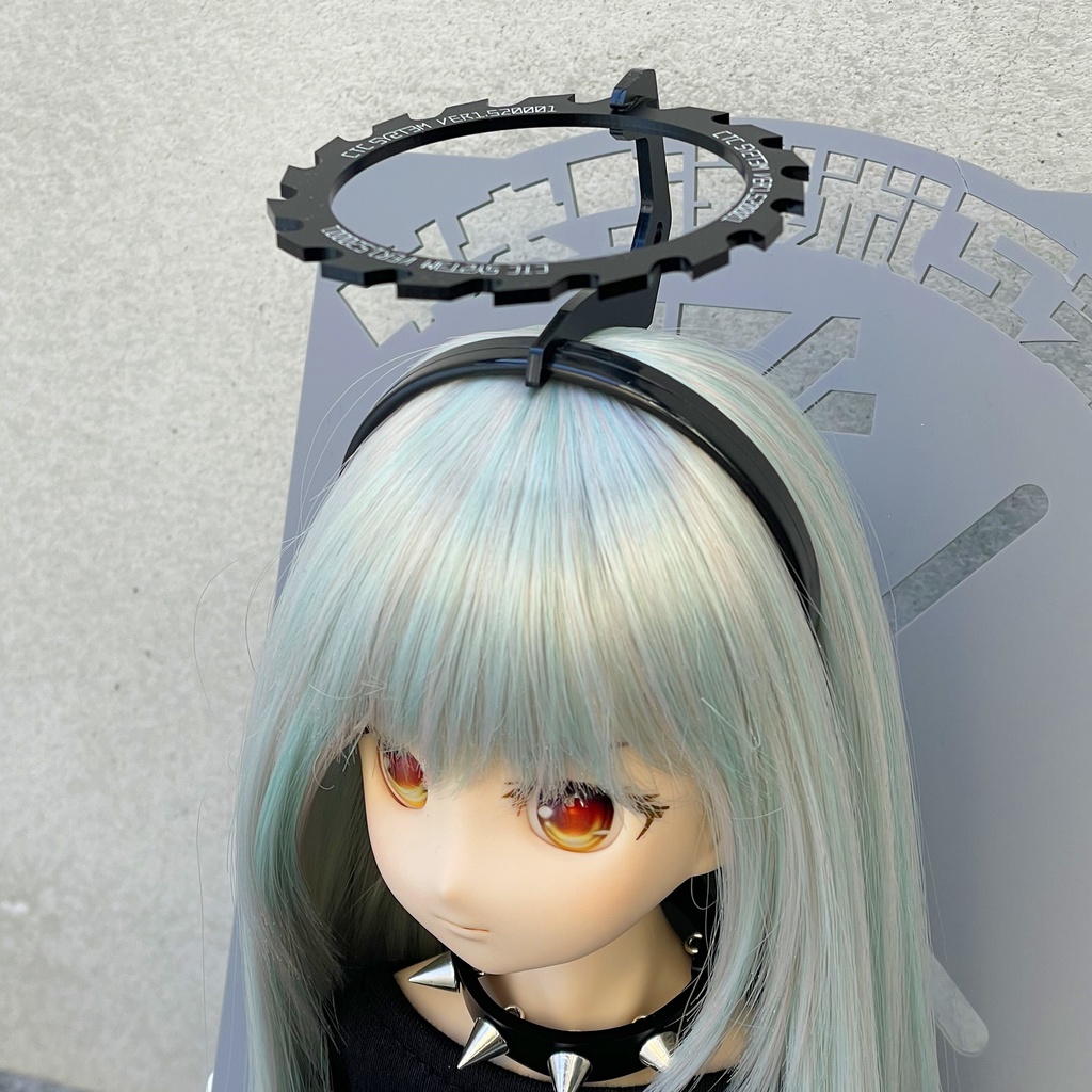 1/3縮尺 光輪鋸ユニット