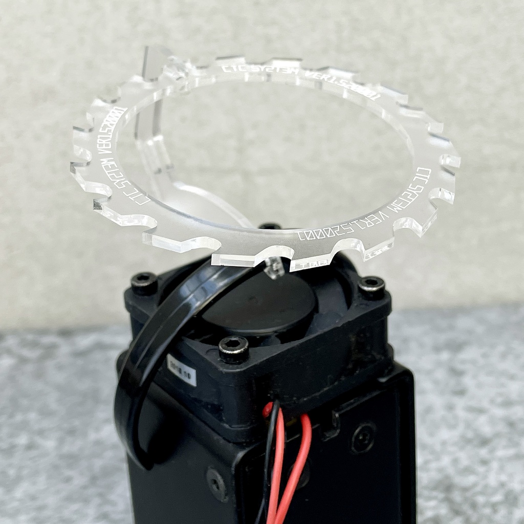 1/3縮尺 光輪鋸ユニット