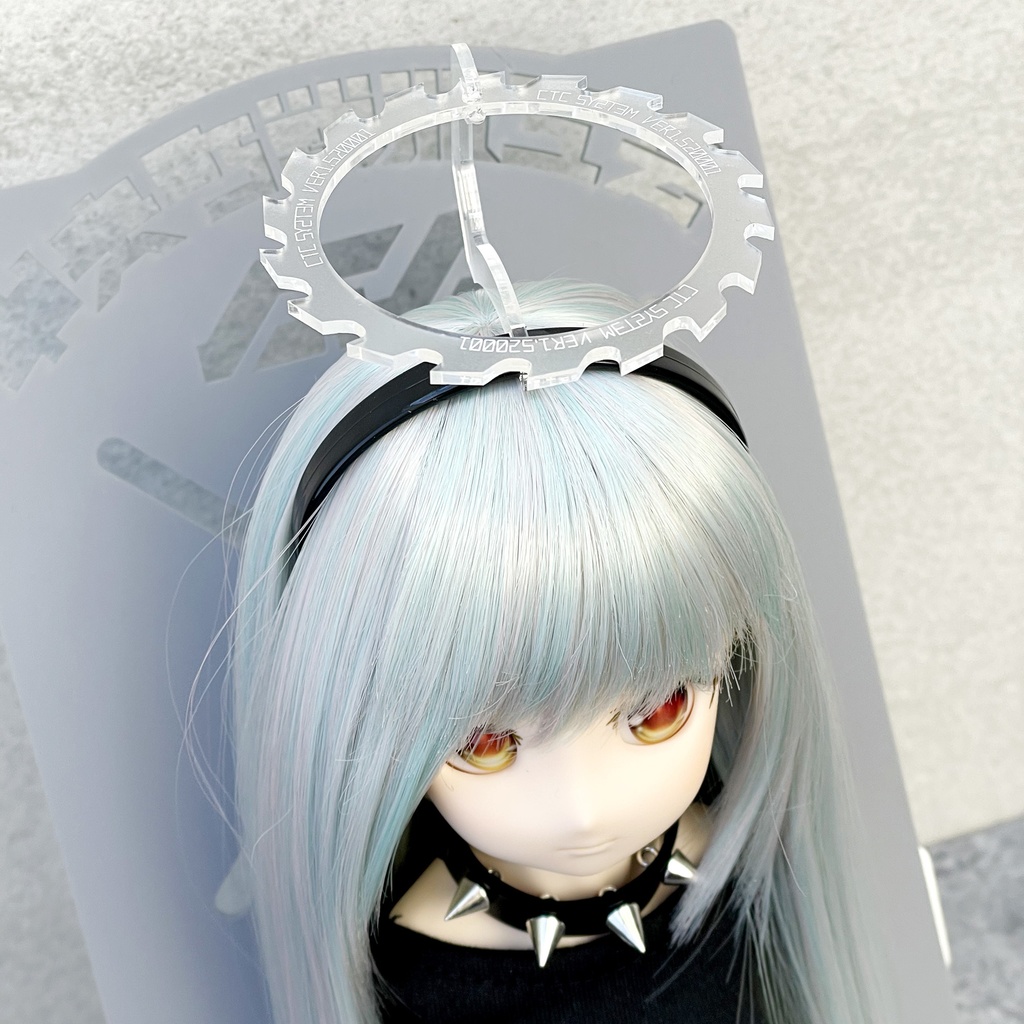 1/3縮尺 光輪鋸ユニット