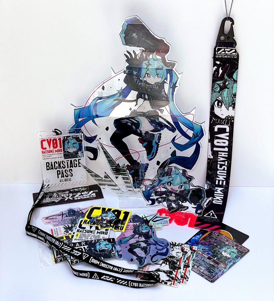 初音ミク【アクリルアート】 グッズ]初音ミク アクリルアートスタンド マジカルミライ 2025