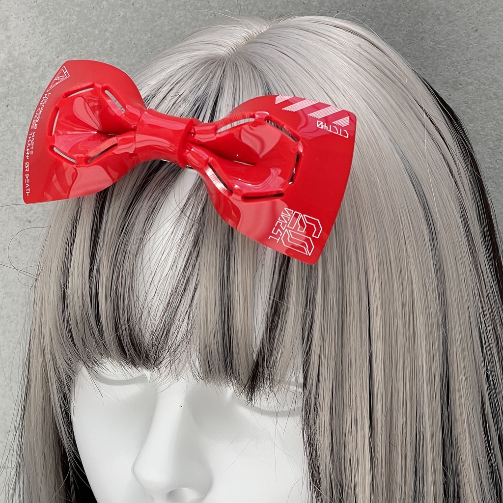 小型リボンバレッタ[グロス]