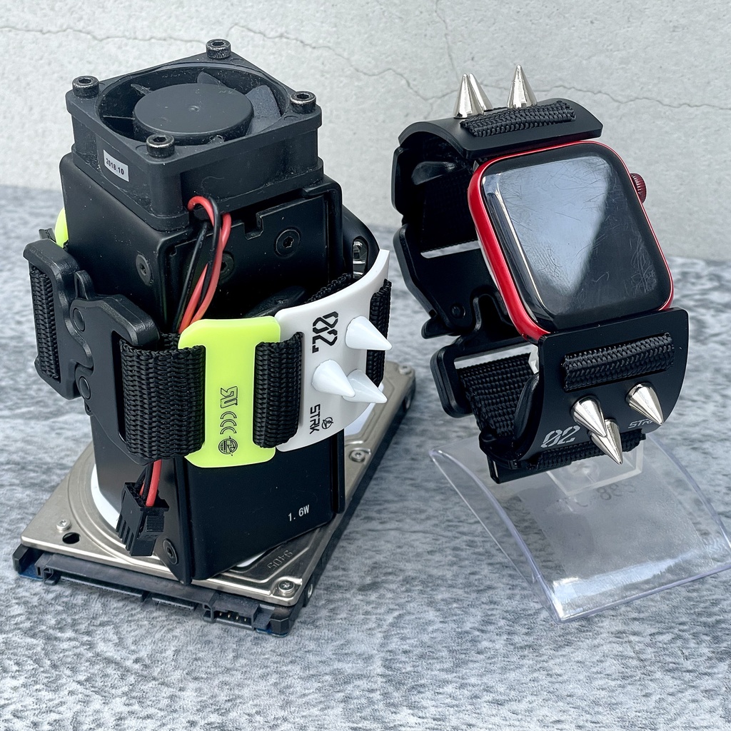 装甲apple watchバンドmk2 strk