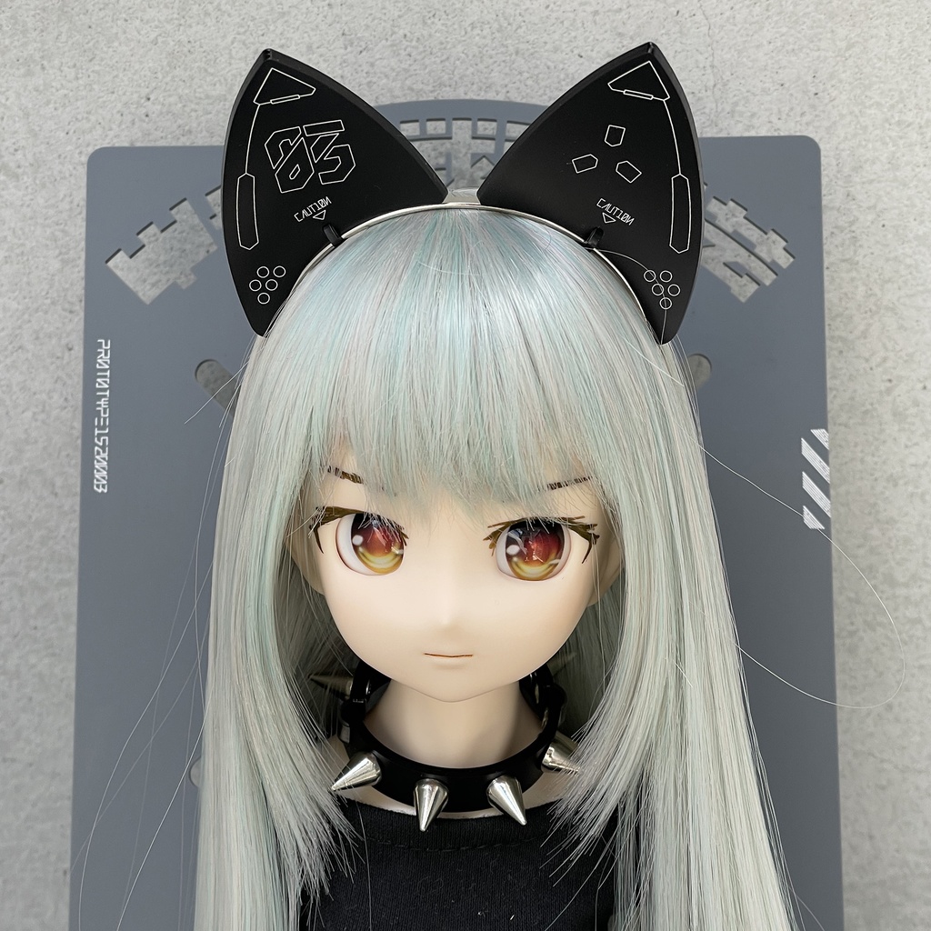 1/3縮尺装甲チョーカー