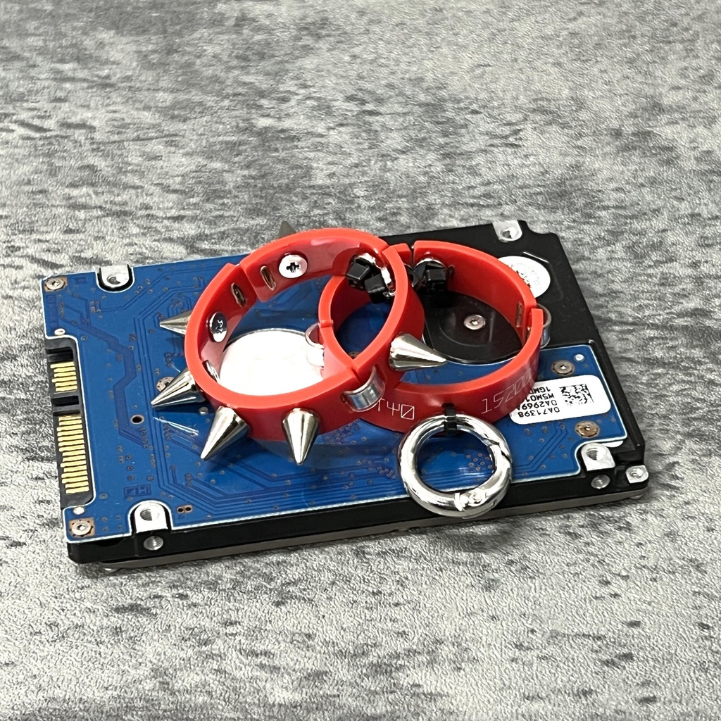 1/3縮尺装甲チョーカー