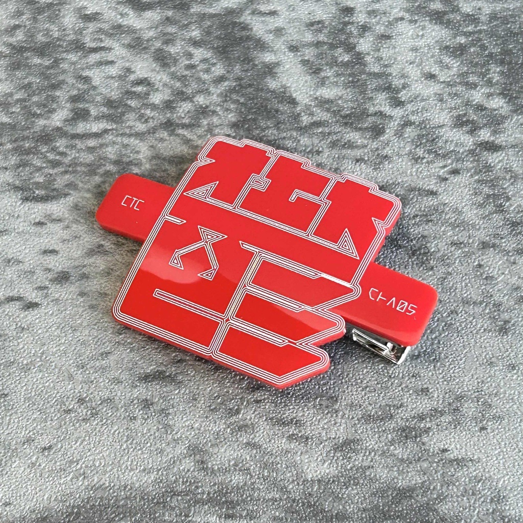 装甲ヘアクリップユニット 鬱