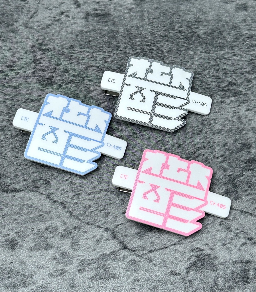 装甲ヘアクリップユニット 鬱