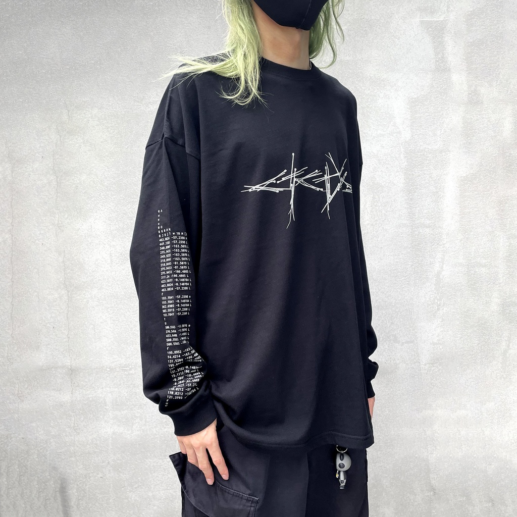 結束ロゴ ロングスリーブTシャツ