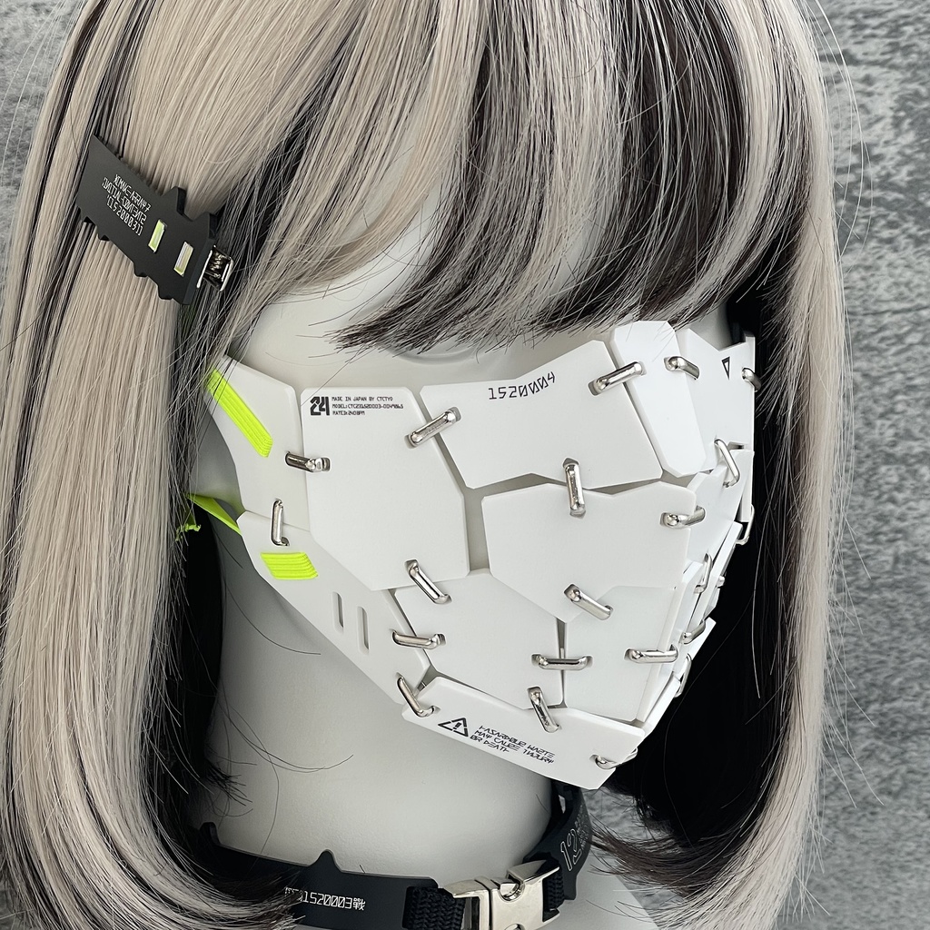 装甲マスクユニットmk24