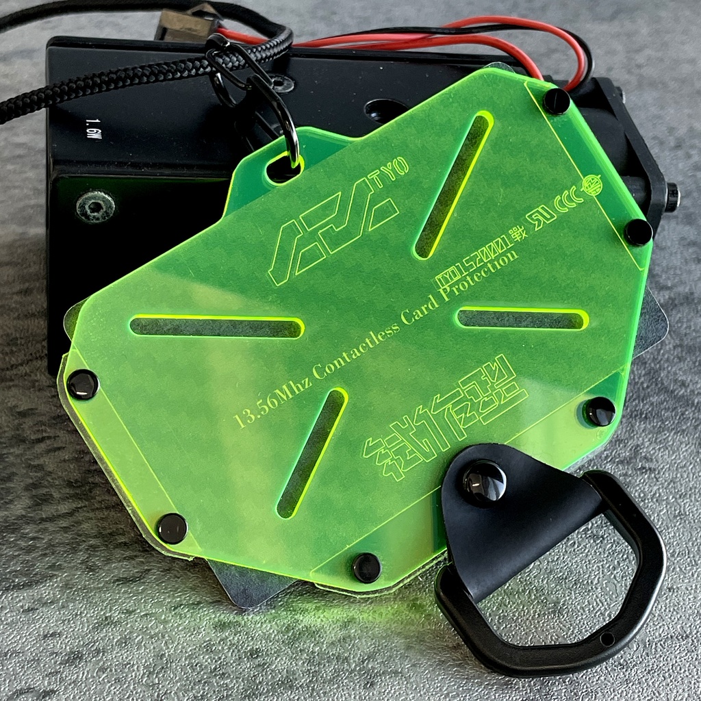 YAMAHA | 中央町戦術工芸 コラボ アクリルカードコンテナ