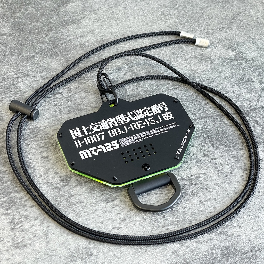 YAMAHA | 中央町戦術工芸 コラボ アクリルカードコンテナ