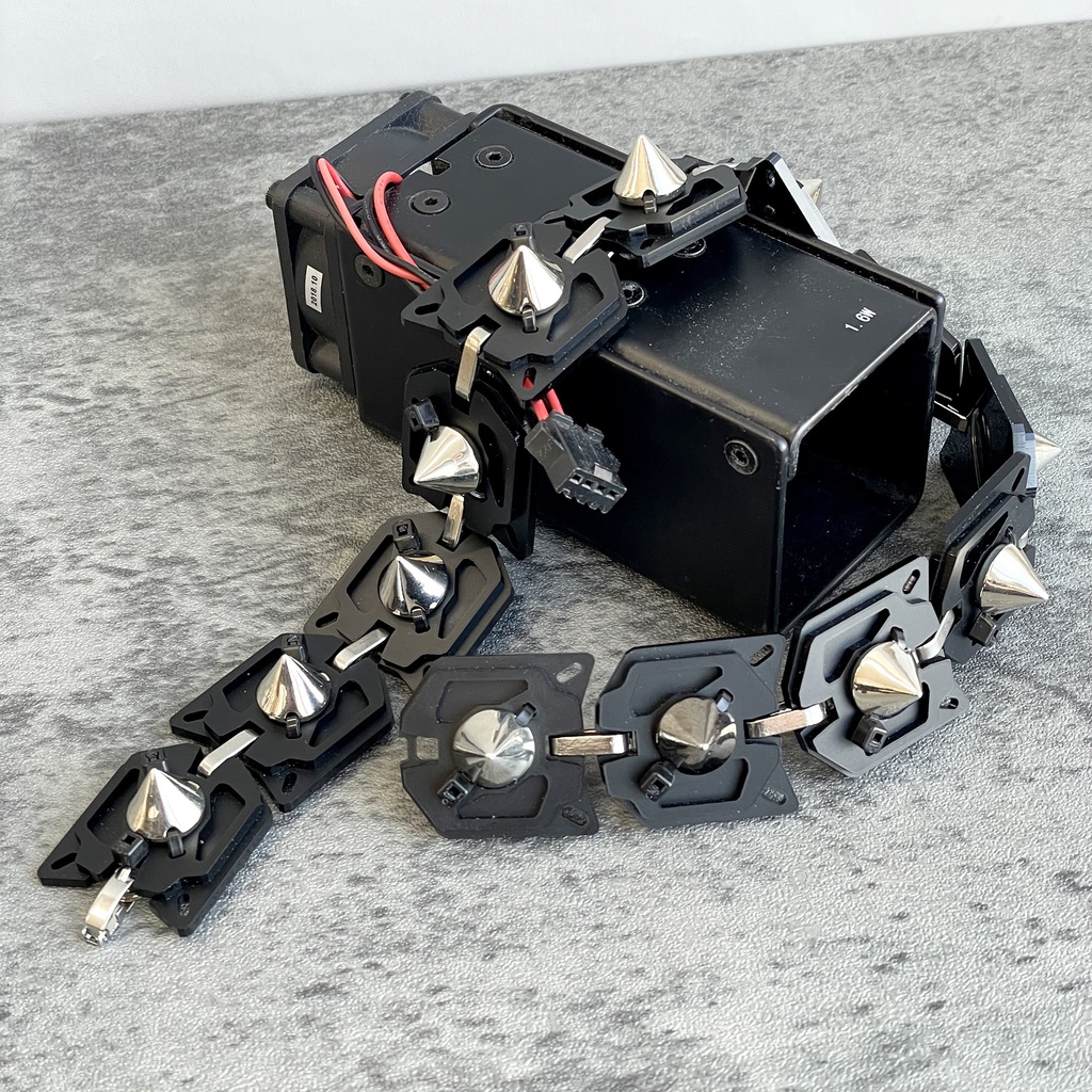 スパイクベルトチョーカーユニット