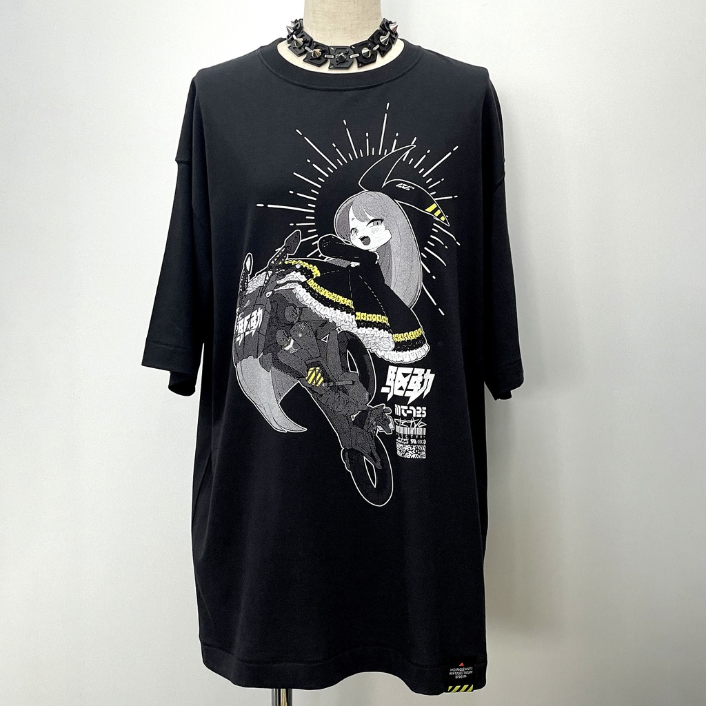 YAMAHA | 中央町戦術工芸 コラボ Tシャツ[いわこ脳]