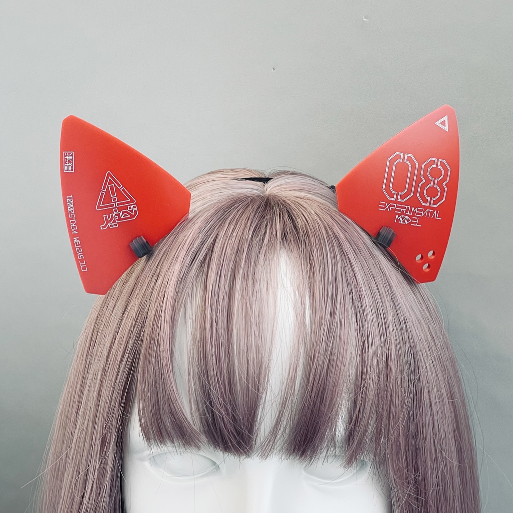 装甲ネコミミユニットtype08