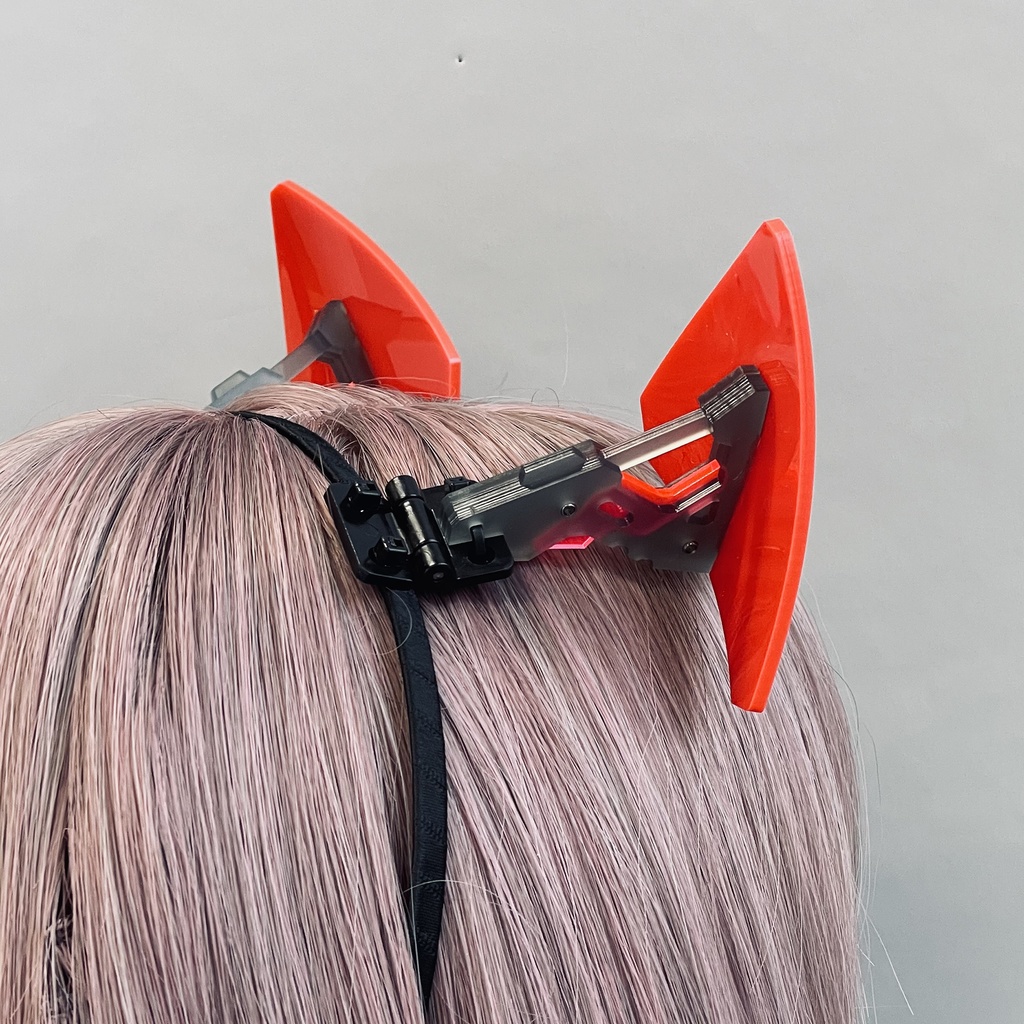 装甲ネコミミユニットtype08