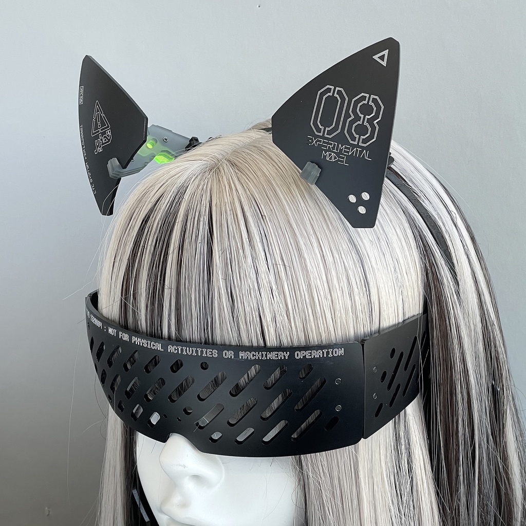 装甲ネコミミユニットtype08