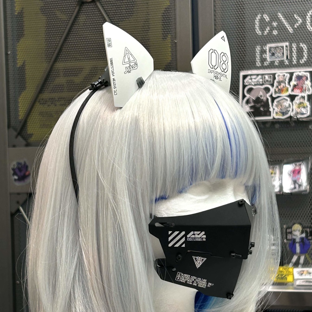 装甲ネコミミユニットtype08