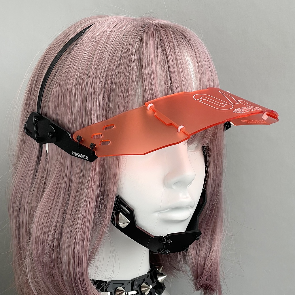 装甲サンバイザーユニット04