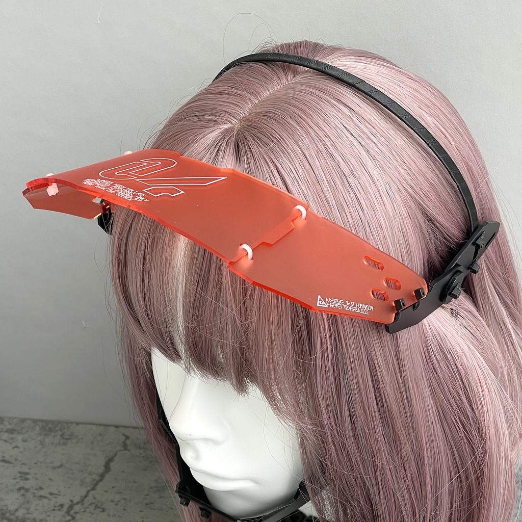 装甲サンバイザーユニット04