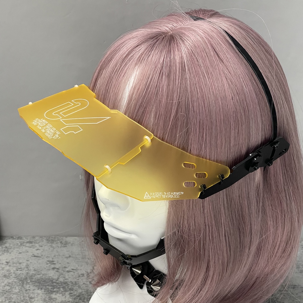 装甲サンバイザーユニット04