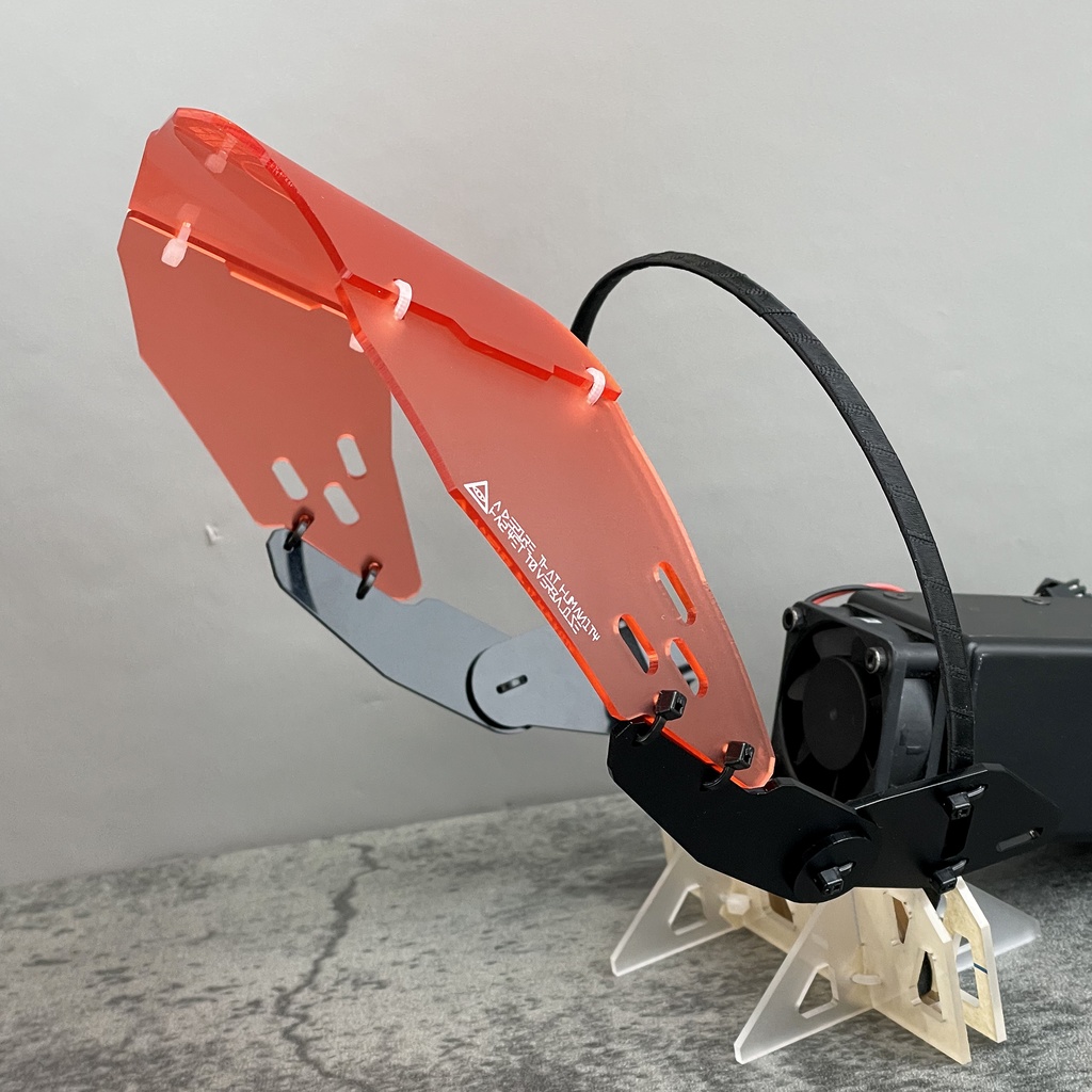 装甲サンバイザーユニット04