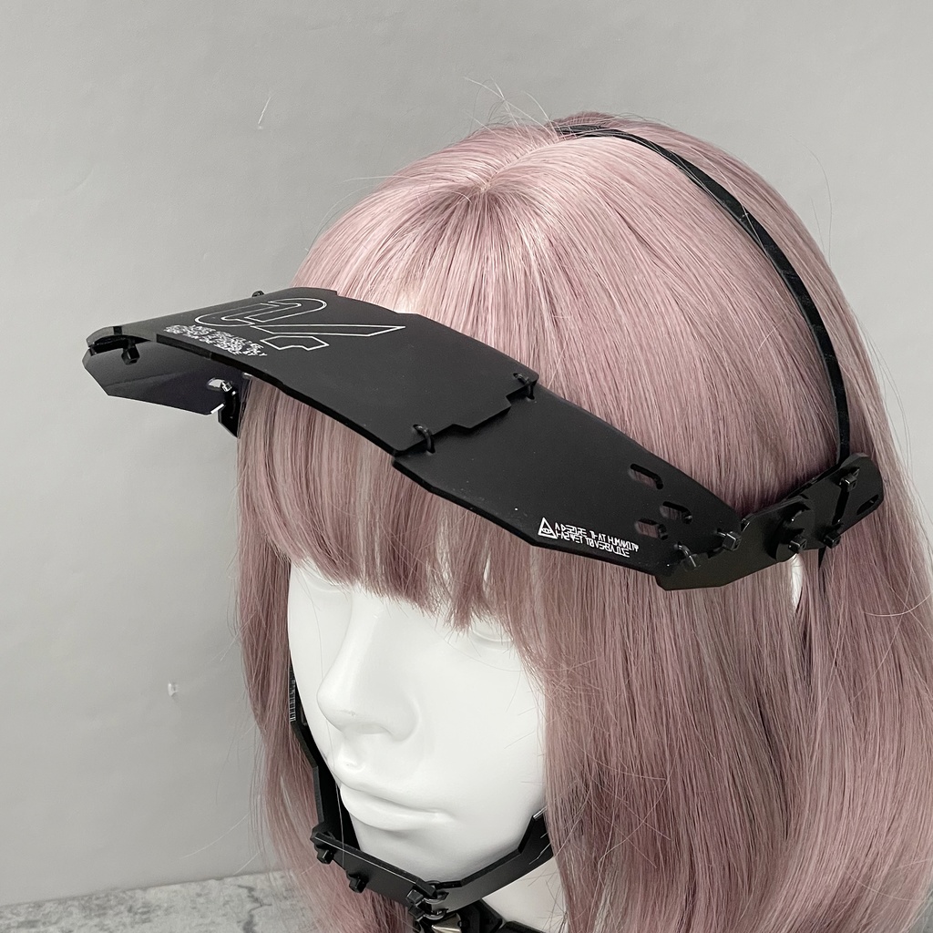 装甲サンバイザーユニット04