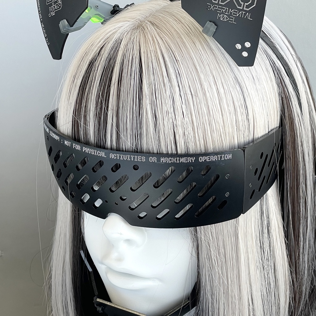 スリットバイザーユニット