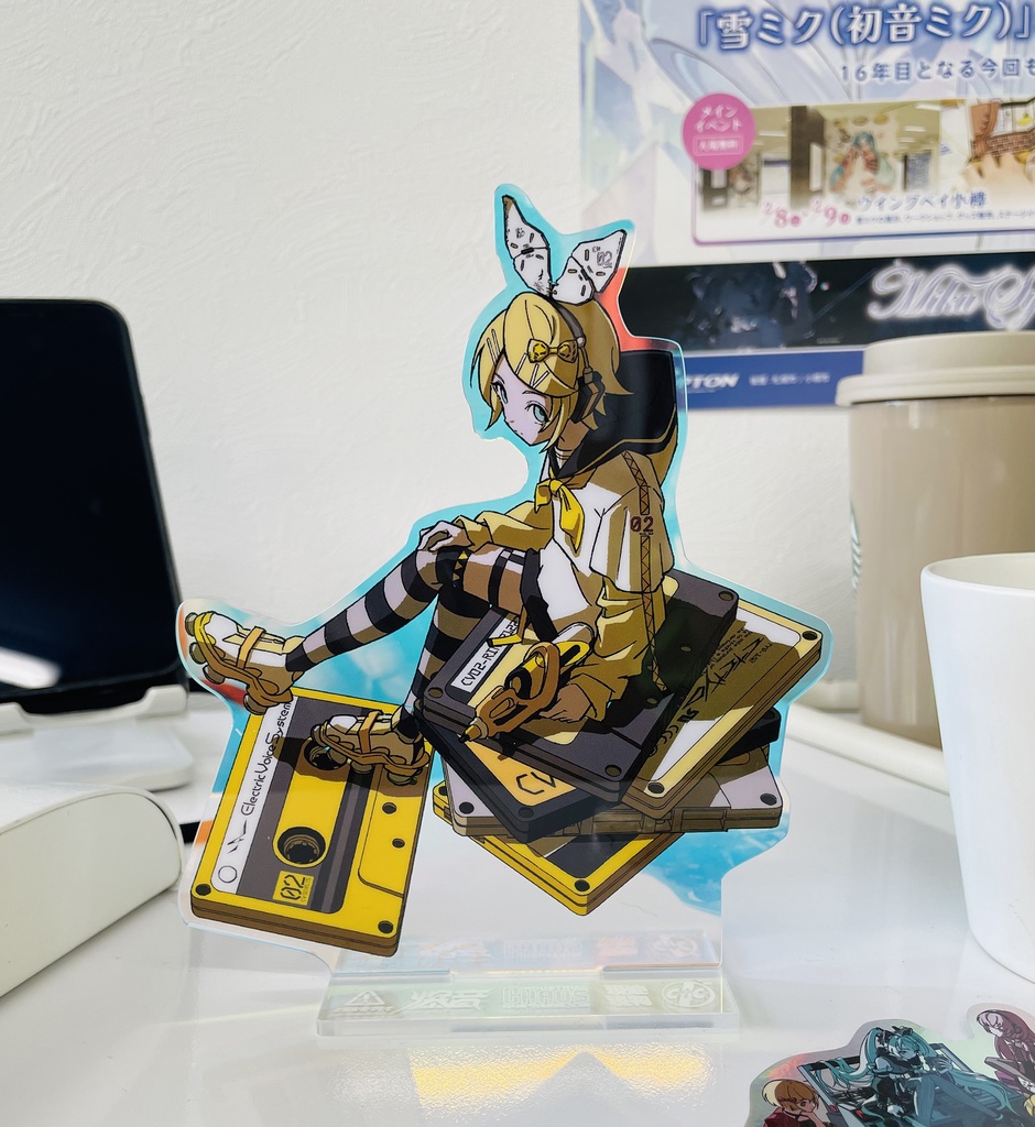 鏡音レン 鏡音リン ニコニコ超会議 2018 アクリルスタンド