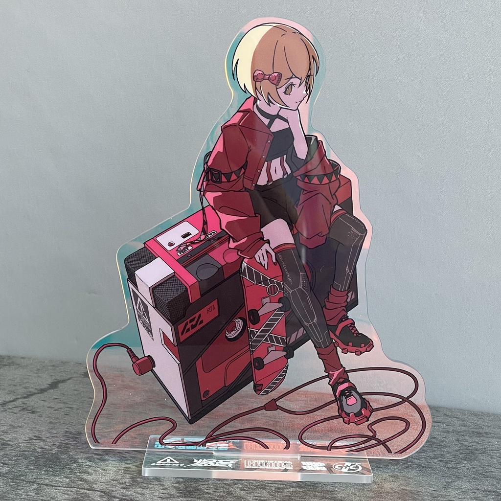 MEIKO オーロラアクリルスタンド がーこver.